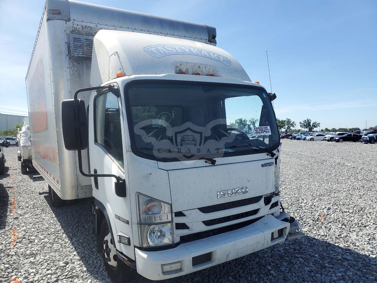 Isuzu NPR 6.0L  8 2016