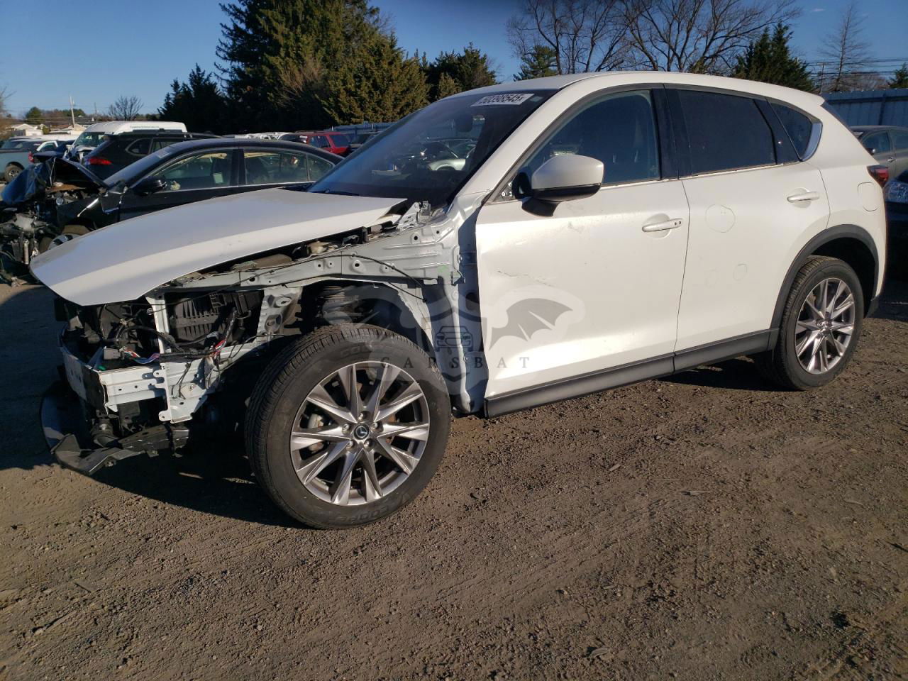 Mazda CX-5 GRAND TOURING RESERVE 2.5L  4 2021