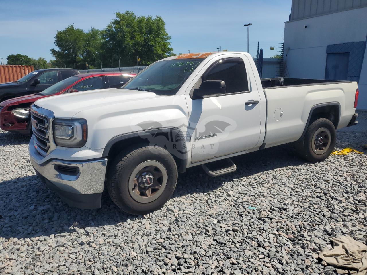 GMC Sierra C1500 5.3L  8 2017