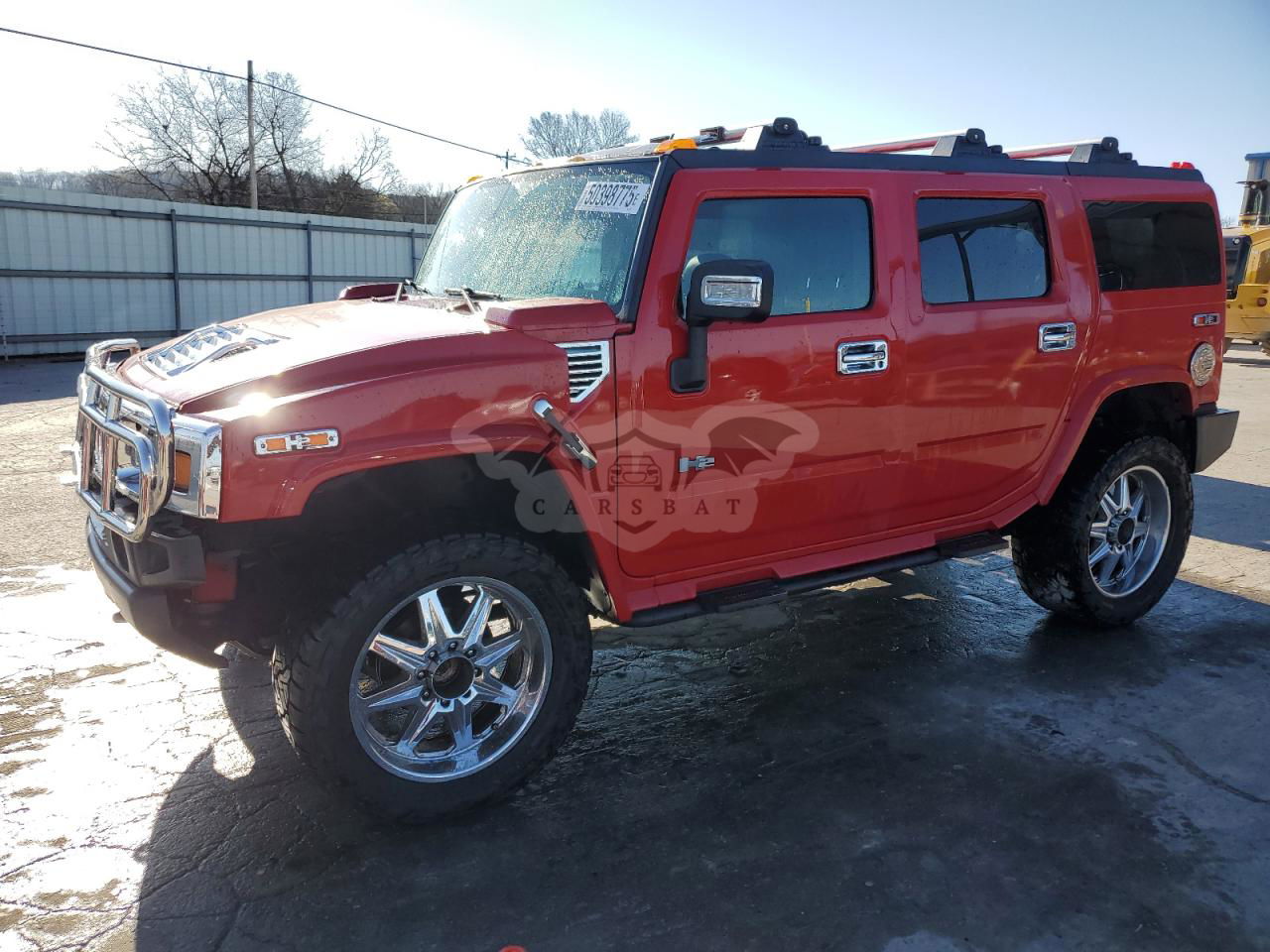 Hummer H2 6.0L  8 2007
