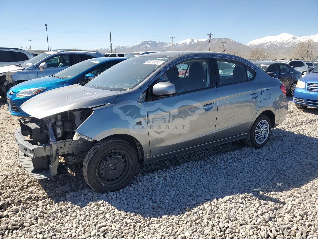 Mitsubishi Mirage G4 ES 1.2L  3 2019