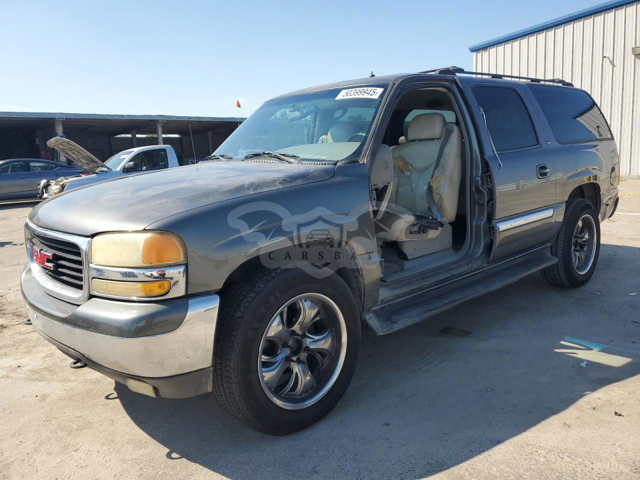 GMC Yukon K1500 5.3L  8 2002