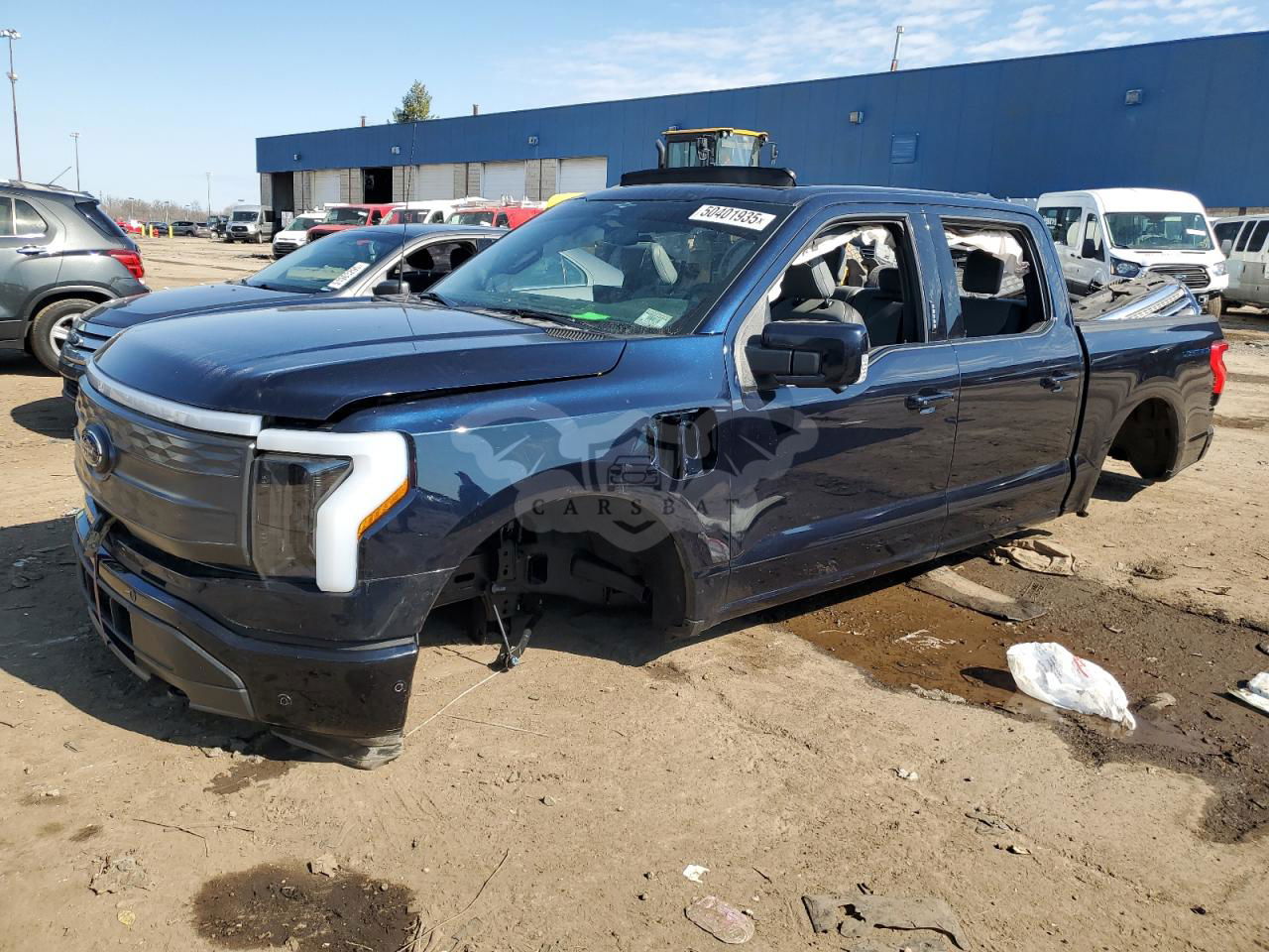 Ford F-150 LIGHTNING PRO 2023
