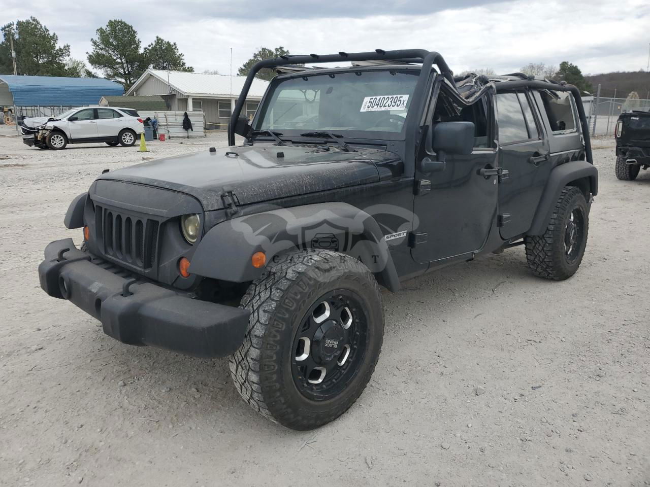 Jeep Wrangler SPORT 3.8L  6 2010