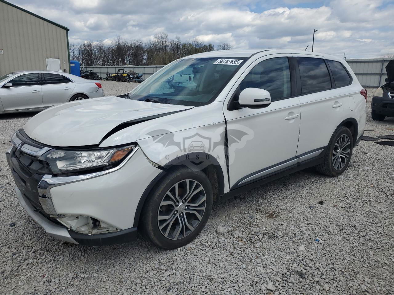 Mitsubishi Outlander SE 2.4L  4 2016