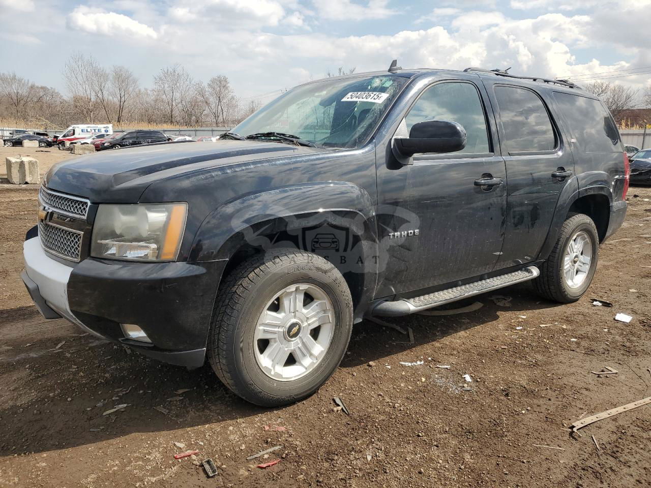 Chevrolet Tahoe K1500 LT 5.3L  8 2011