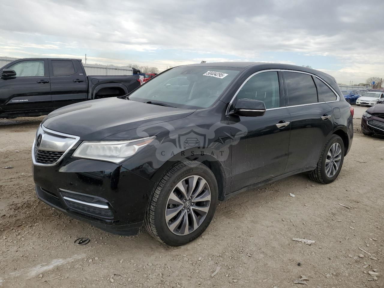 Acura MDX TECHNOLOGY 3.5L  6 2014