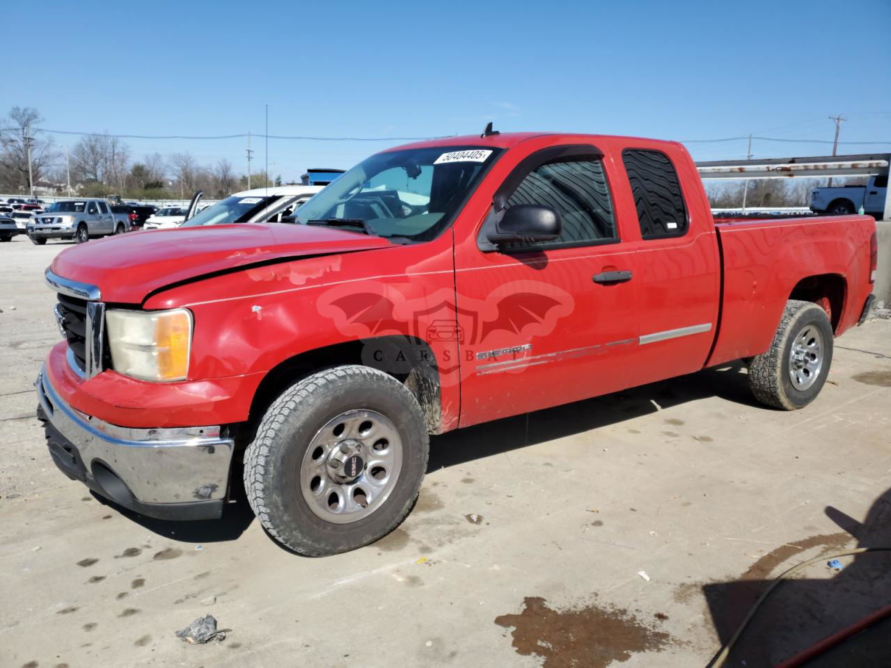 GMC Sierra C1500 4.3L  6 2010
