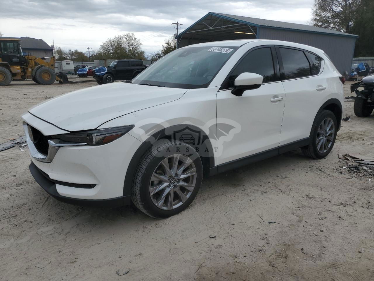 Mazda CX-5 GRAND TOURING RESERVE 2.5L  4 2021