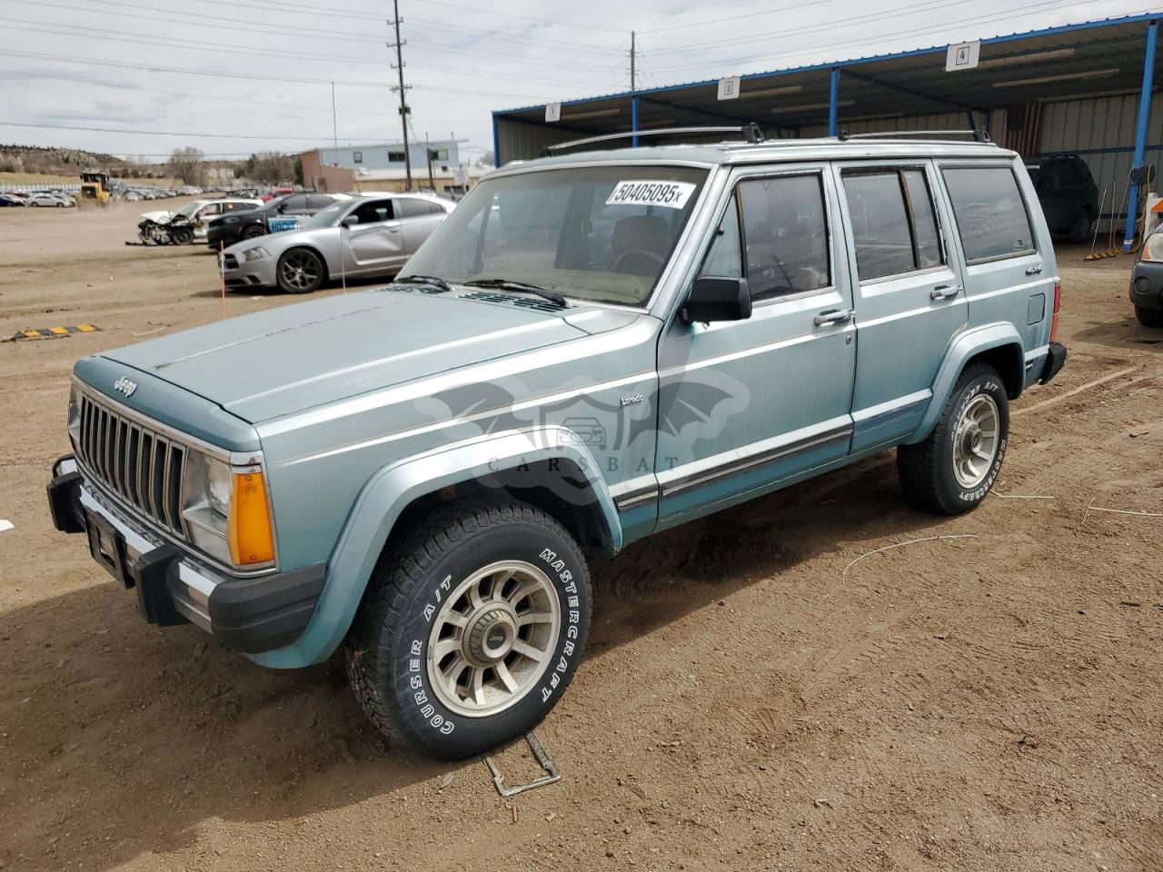 Jeep Grand Cherokee LAREDO 4.0L  6 1987