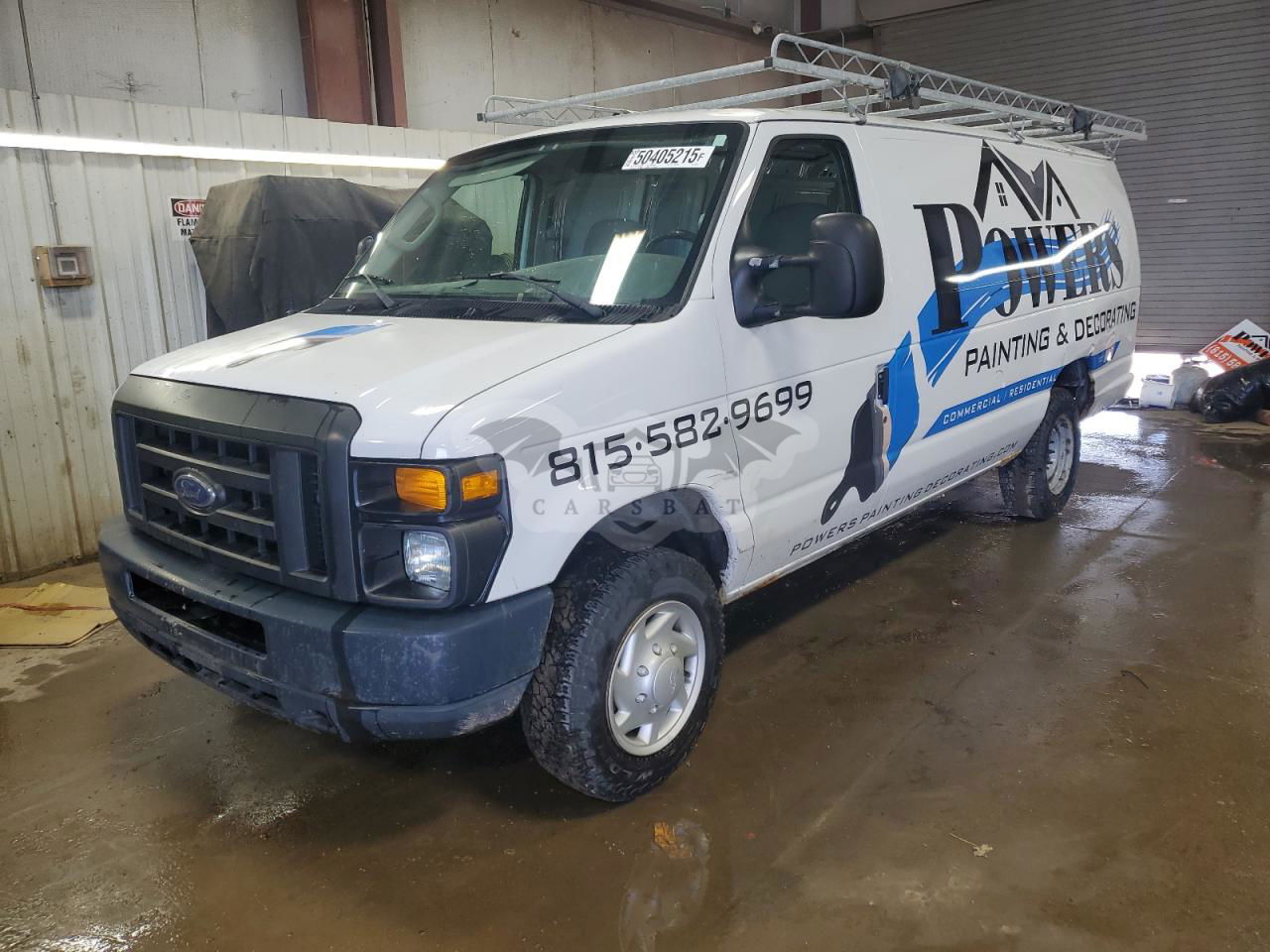 Ford Econoline E150 VAN 4.6L  8 2008