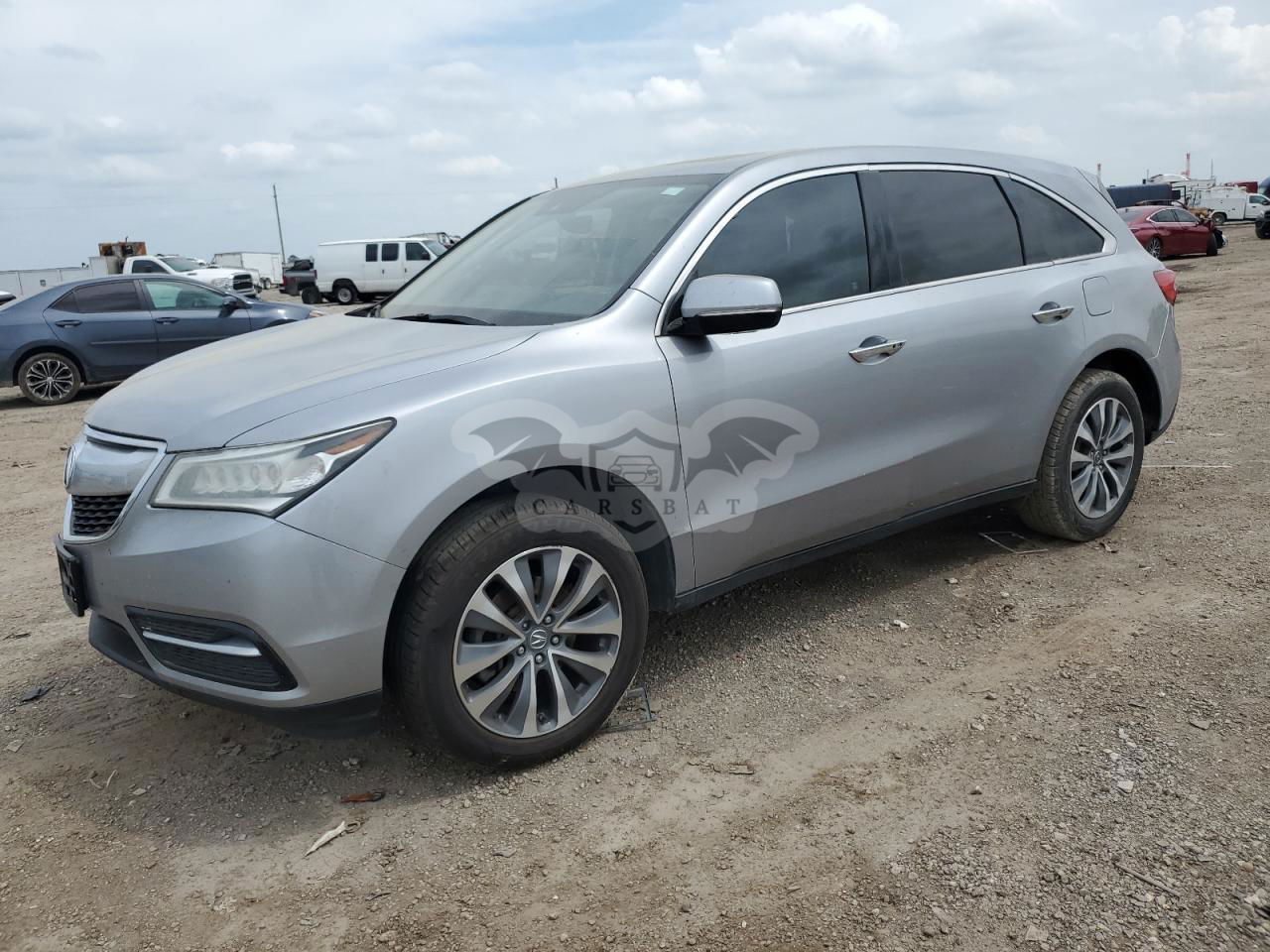 Acura MDX TECHNOLOGY 3.5L  6 2016