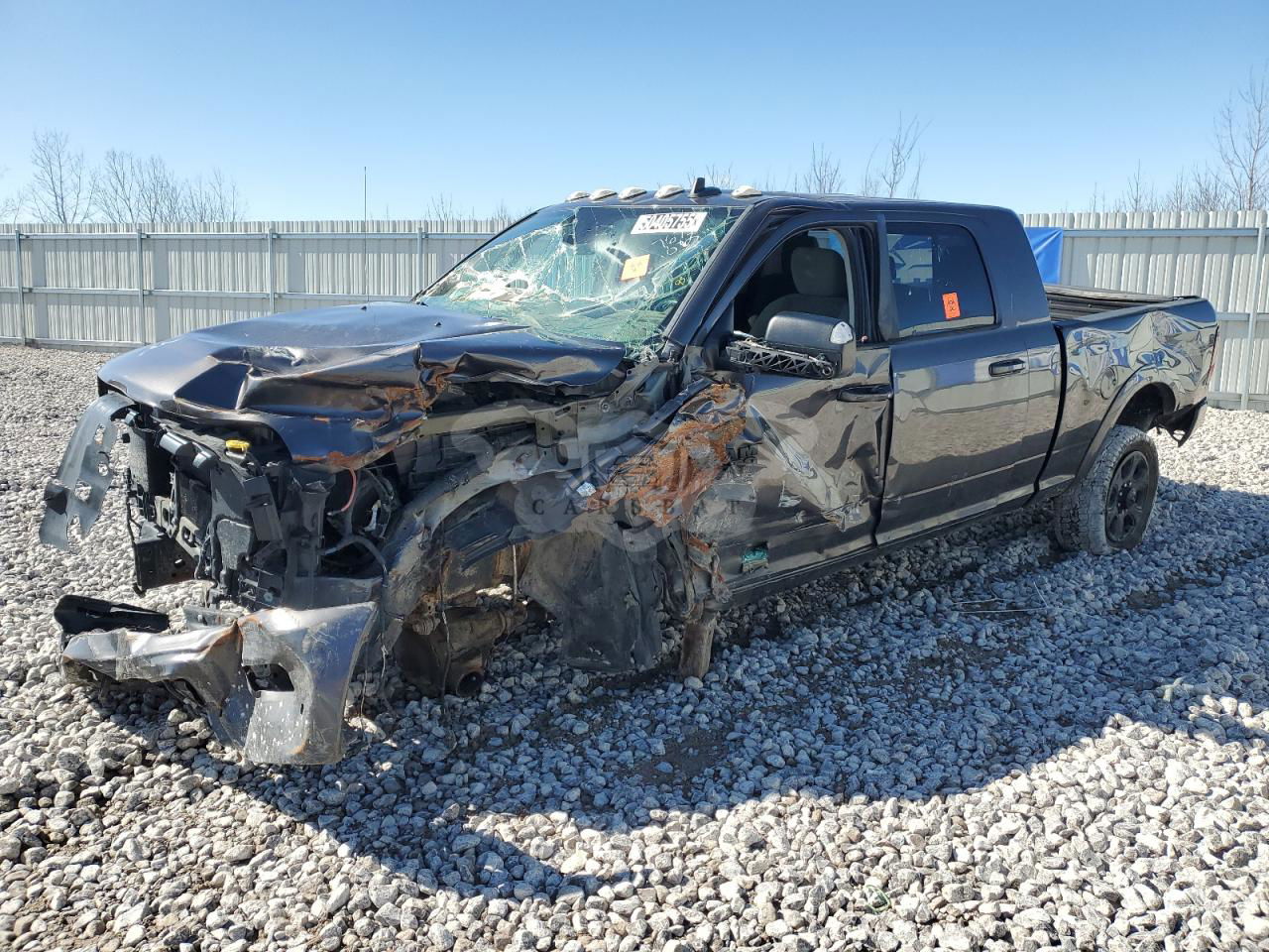 RAM 2500 SLT 6.4L  8 2017