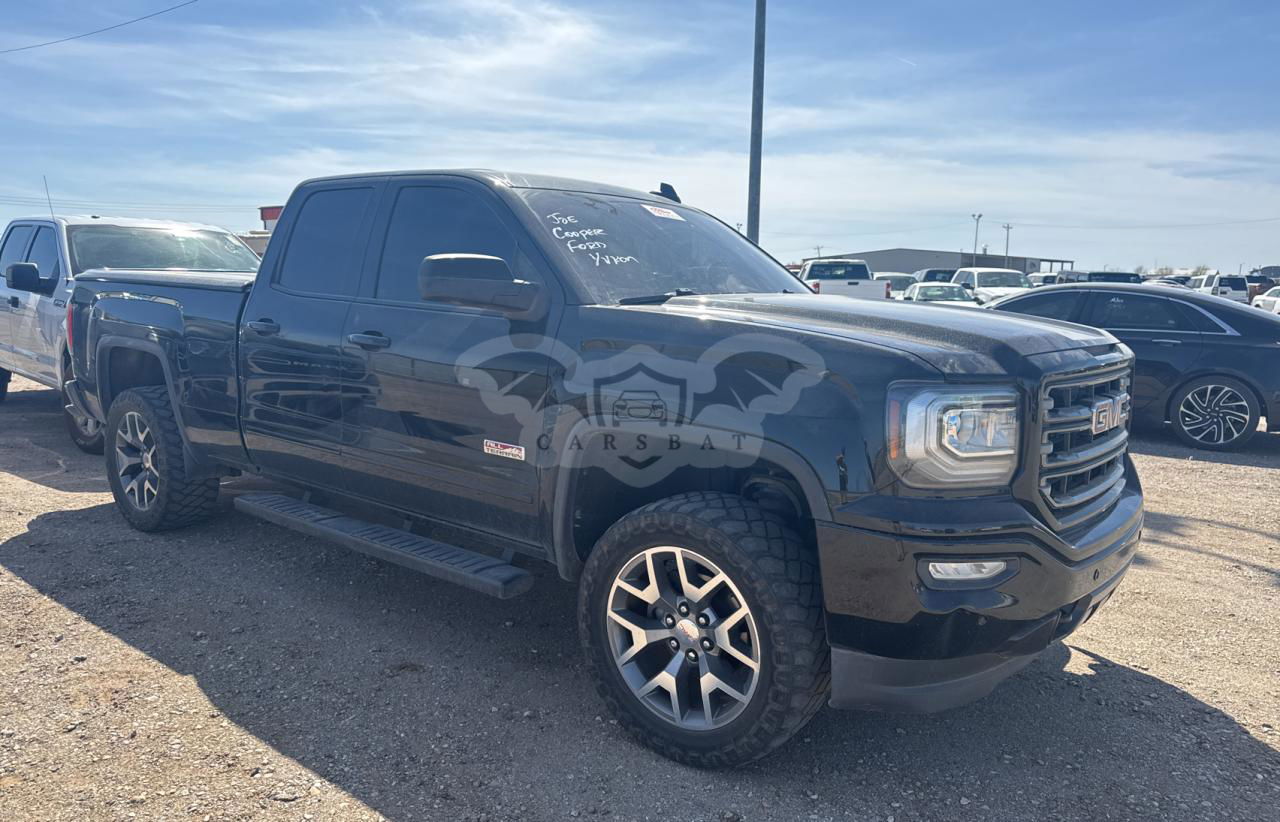 GMC Sierra K1500 SLT 5.3L  8 2017