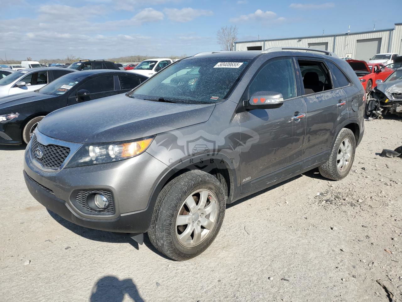Kia Sorento BASE 2.4L  4 2012