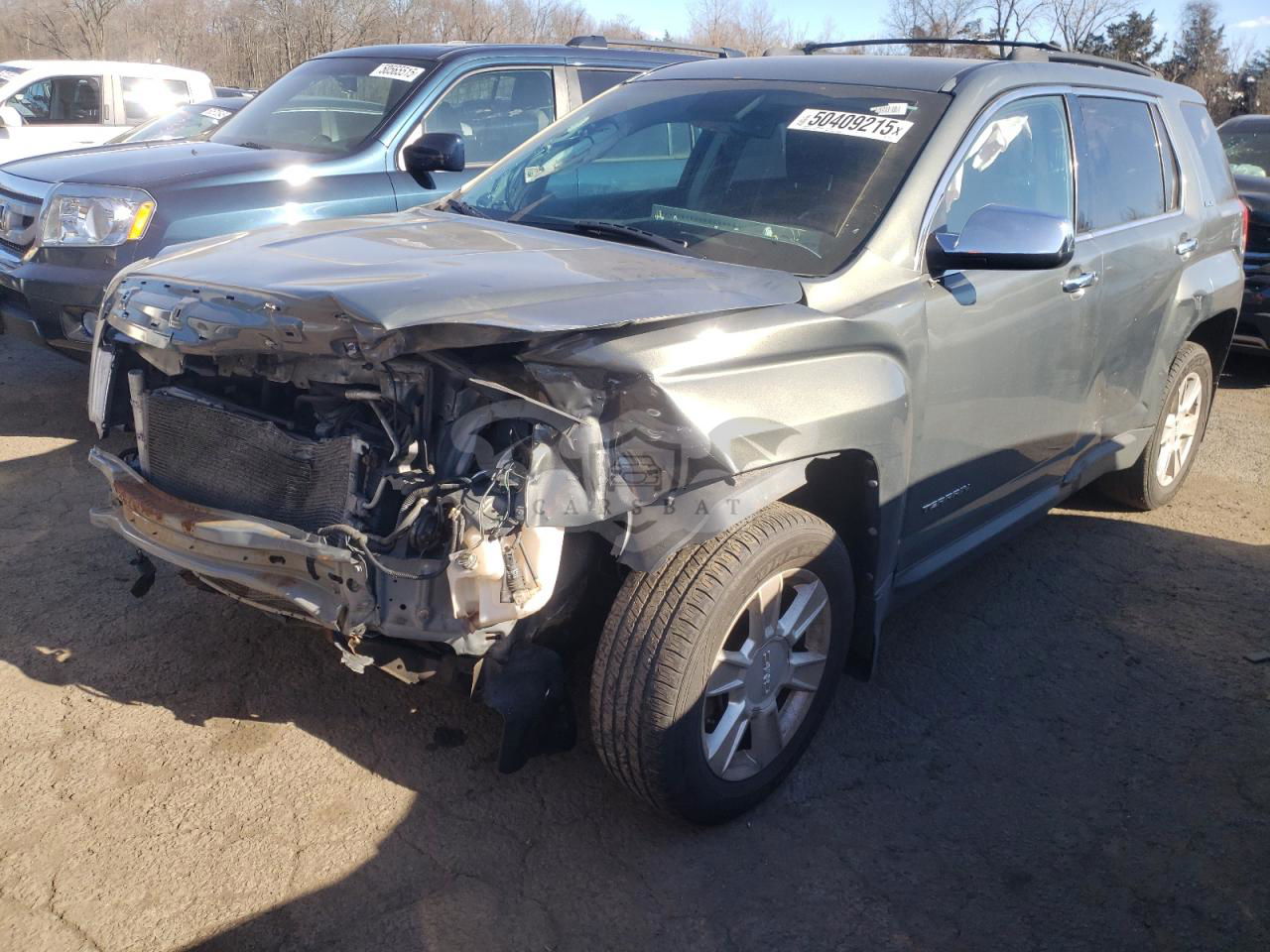 GMC Terrain SLE 2.4L  4 2012