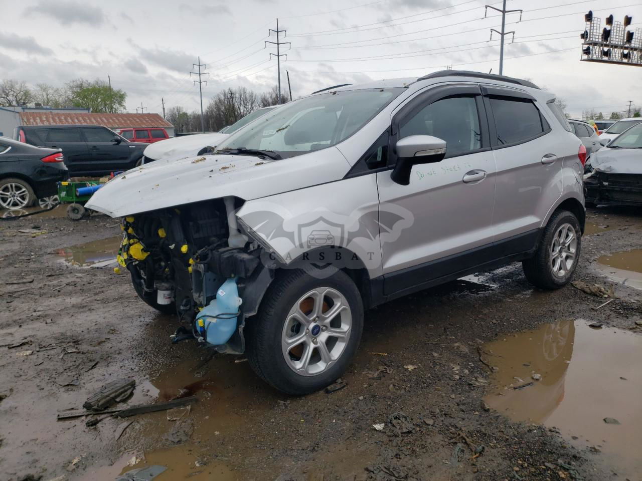 Ford Ecosport 2022