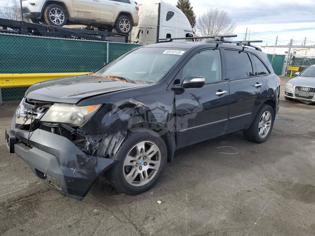 Acura MDX TECHNOLOGY 3.7L  6 2009