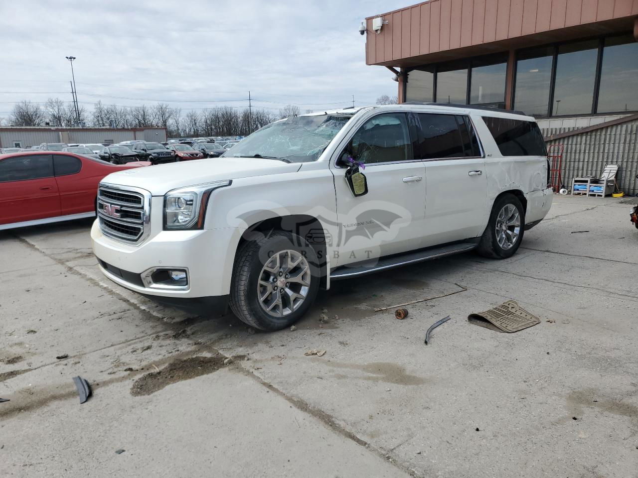 GMC Yukon K1500 SLT 5.3L  8 2015