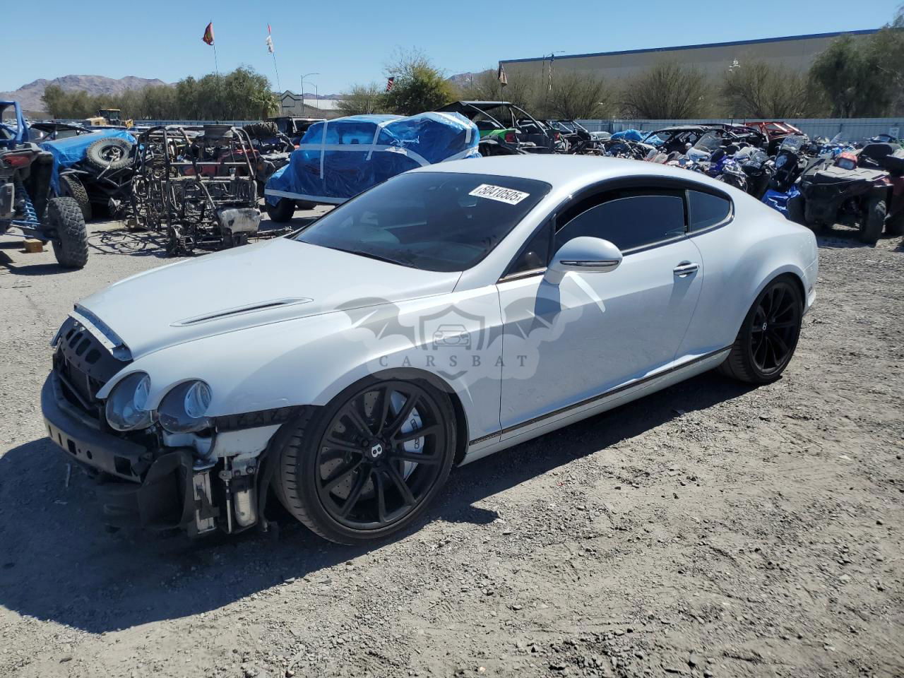 Bentley Continental SUPER SPORT 6.0L 12 2010
