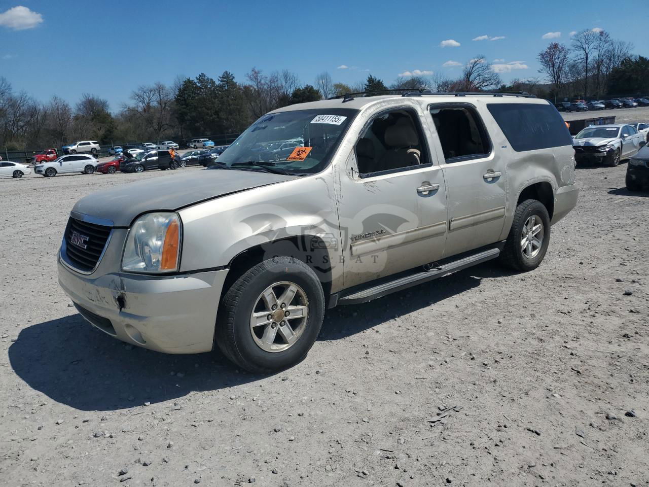GMC Yukon C1500 SLT 5.3L  8 2013