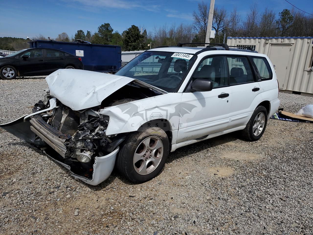 Subaru Forester 2.5XS 2.5L  4 2003