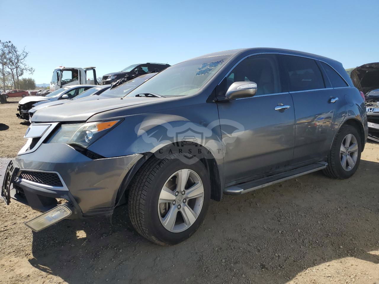 Acura MDX 3.7L  6 2011