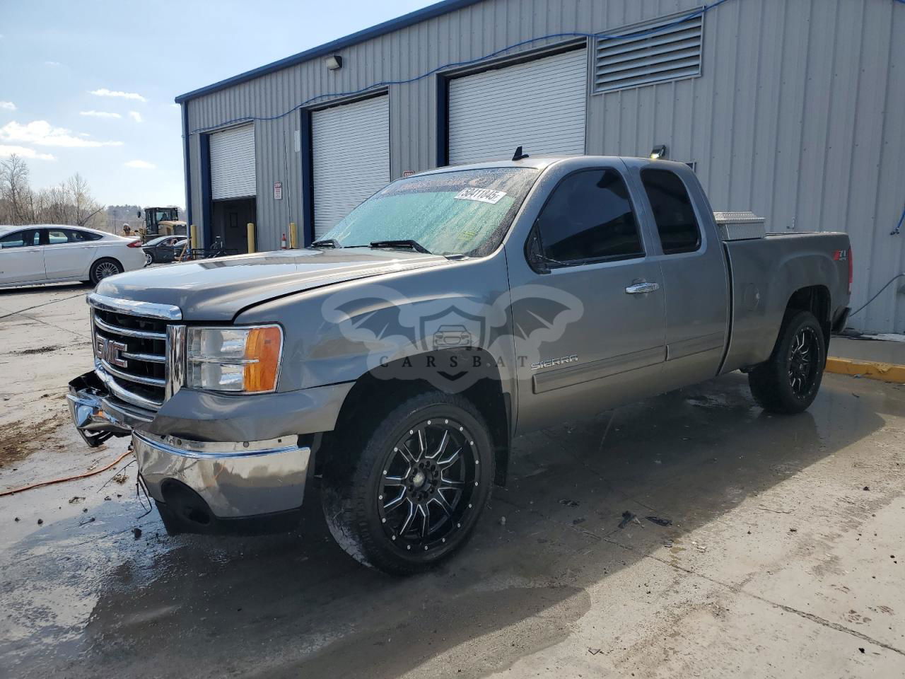 GMC Sierra K1500 SLE 5.3L  8 2012
