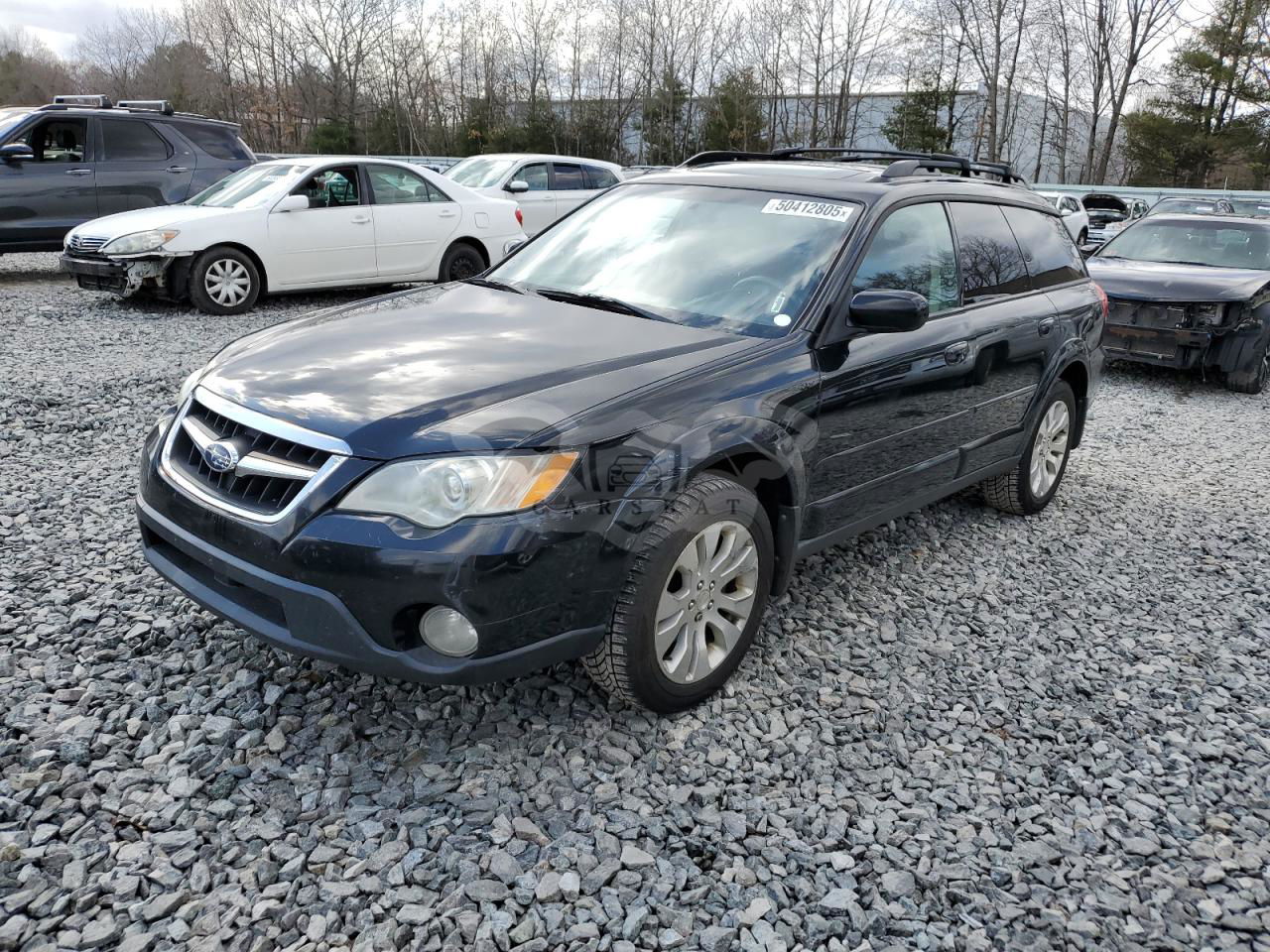 Subaru Outback 2.5I LIMITED 2.5L  4 2009