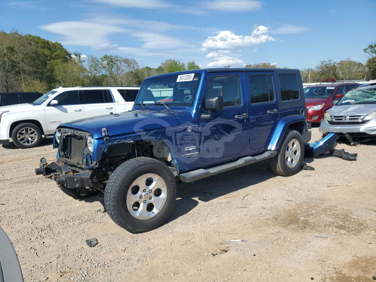 Jeep Wrangler SAHARA 3.8L  6 2010