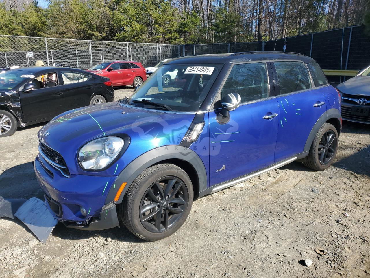 Mini Cooper S COUNTRYMAN 1.6L  4 2016