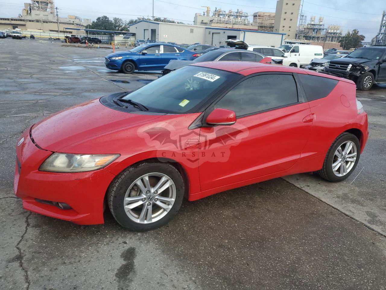 Honda CR-Z EX 1.5L  4 2011