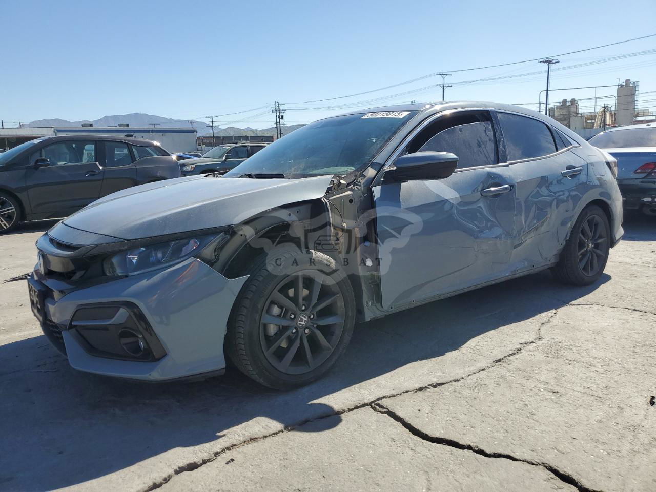 Honda Civic EX 1.5L  4 2021
