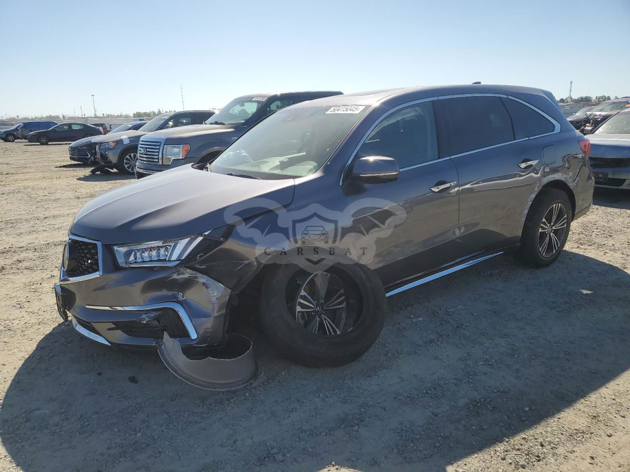 Acura MDX 3.5L  6 2017