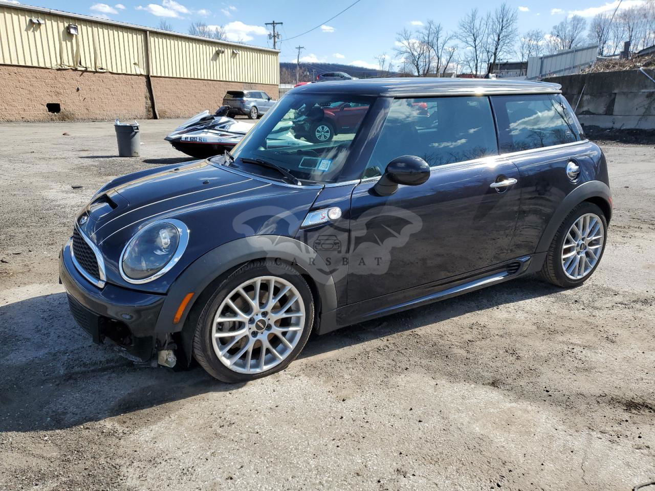 Mini Cooper S 1.6L  4 2013