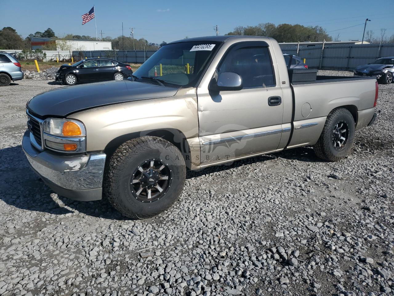 GMC Sierra C1500 4.8L  8 1999