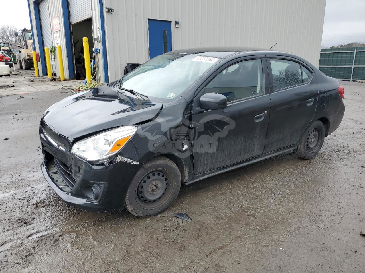 Mitsubishi Mirage 2019