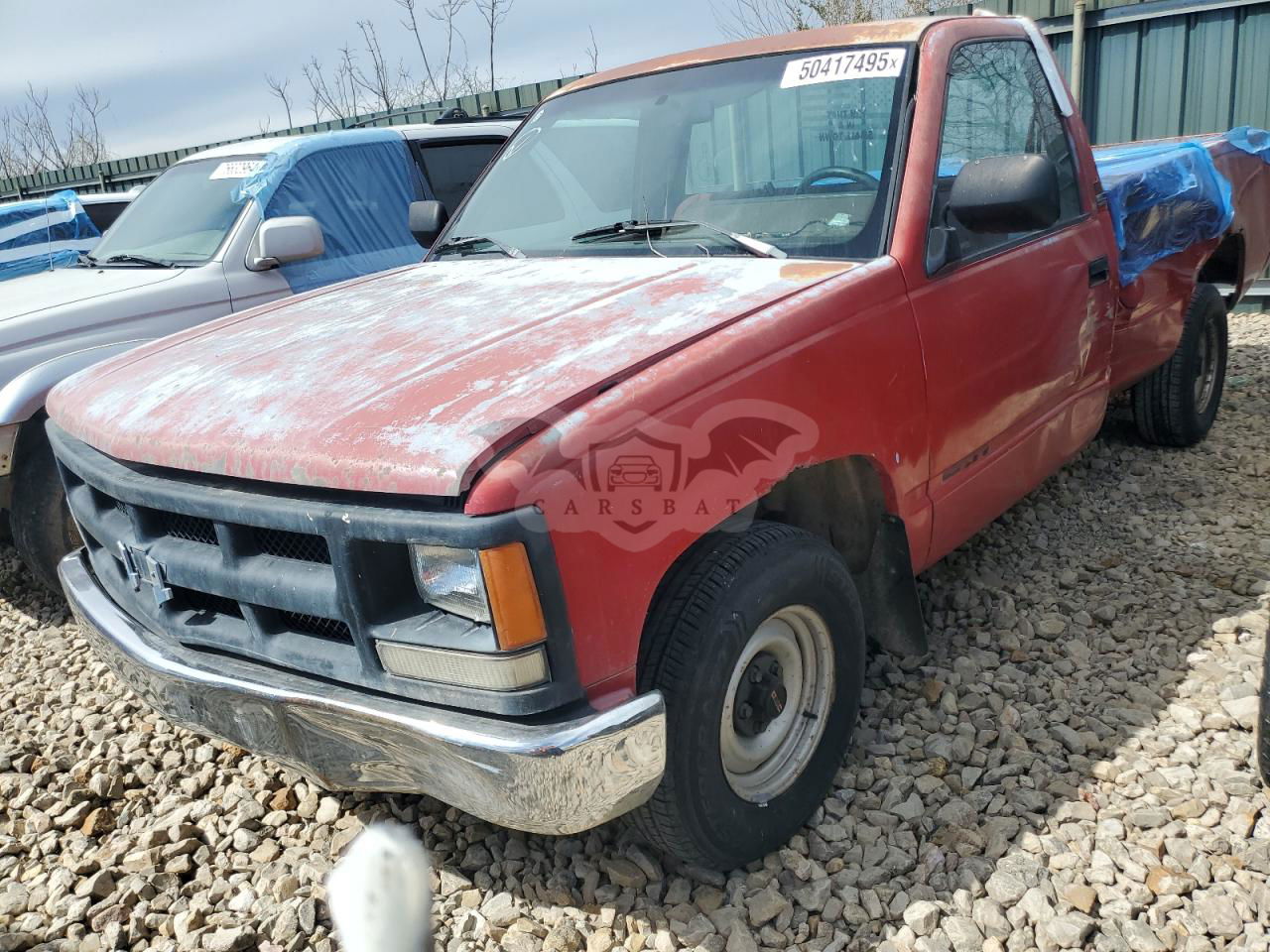 GMC Sierra C1500 4.3L  6 1990
