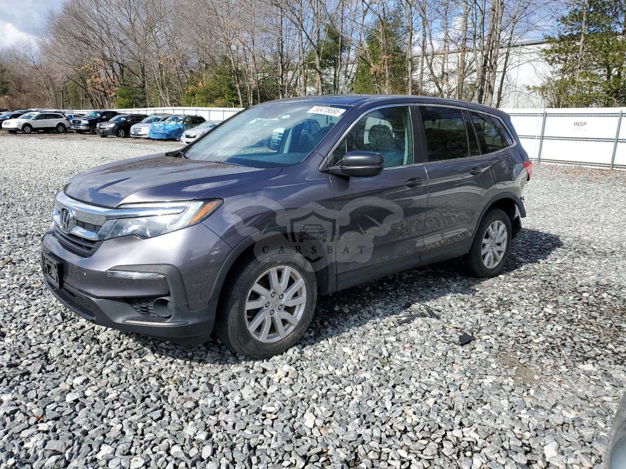 Honda Pilot LX 3.5L  6 2019