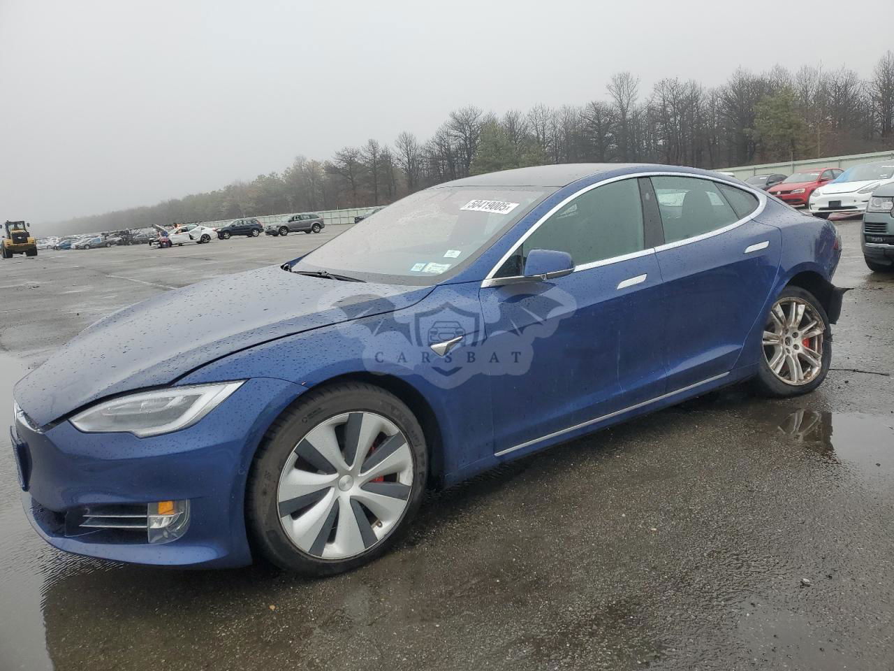 Tesla Model S 2020