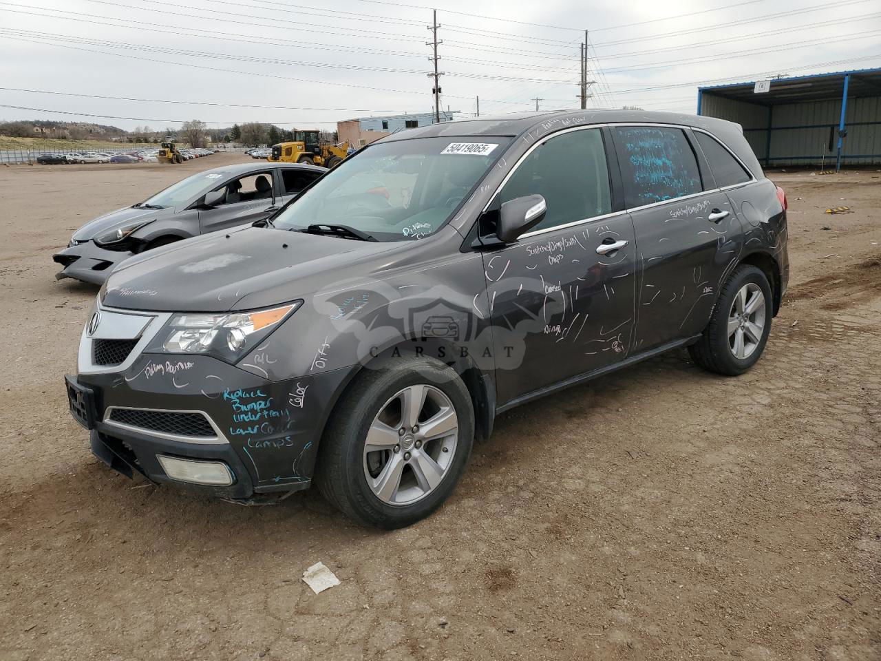 Acura MDX 3.7L  6 2011