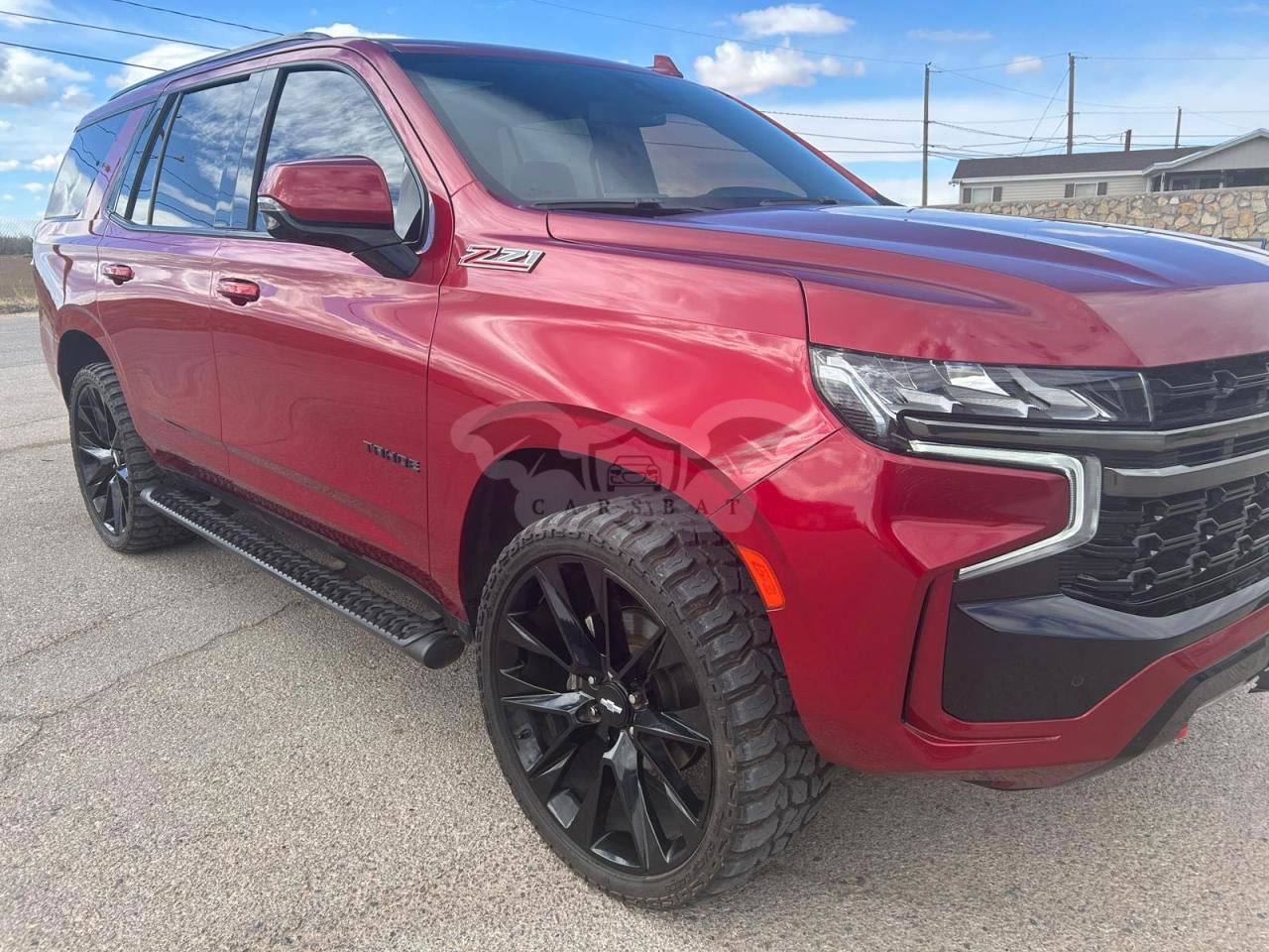 Chevrolet Tahoe 2021