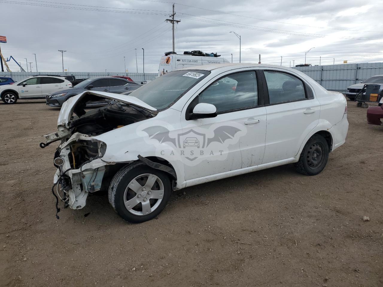 Chevrolet Aveo (Sonic) LS 1.6L  4 2011