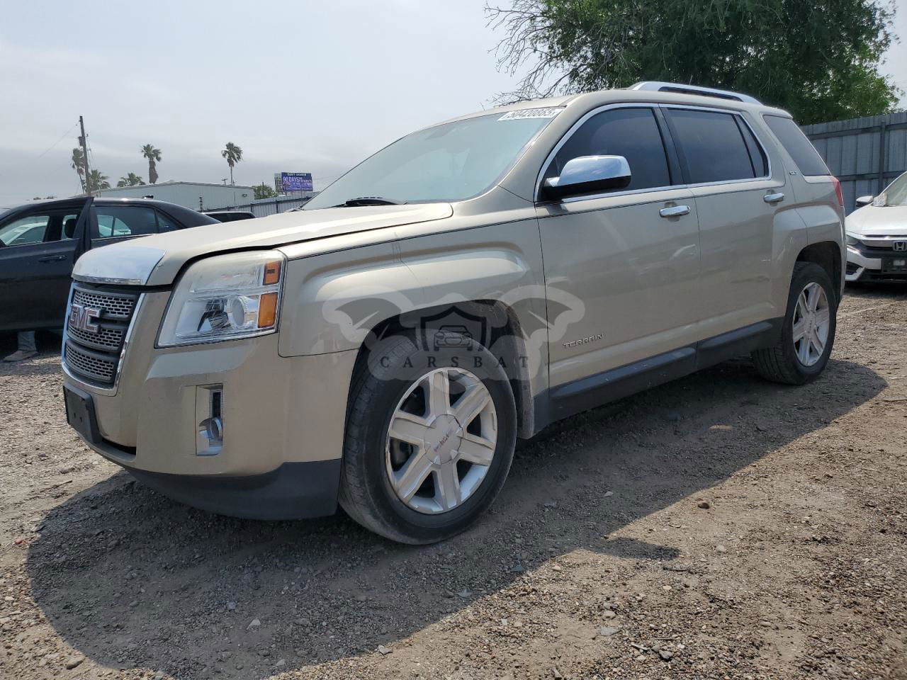 GMC Terrain SLT 2.4L  4 2011