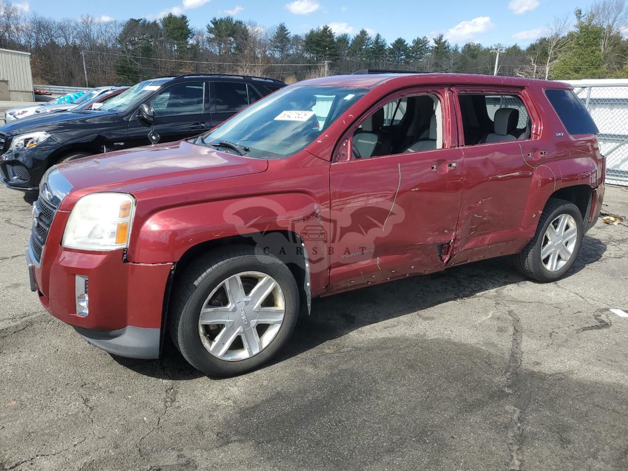 GMC Terrain SLT 3.0L  6 2012