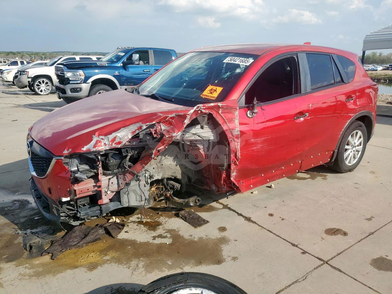 Mazda CX-5 TOURING 2.5L  4 2014