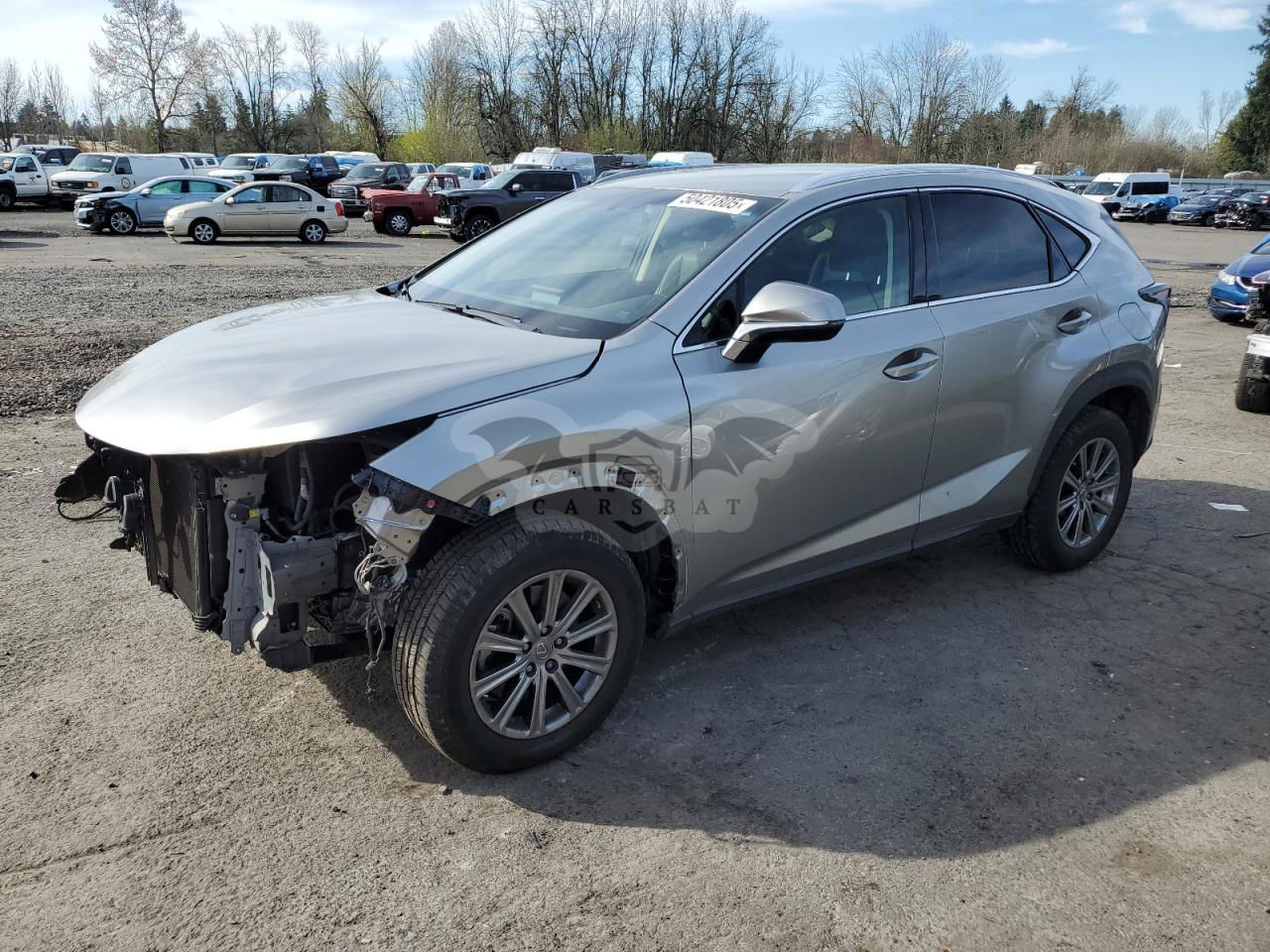 Lexus NX 200T BASE 2.0L  4 2017