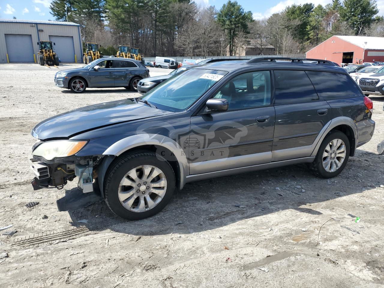 Subaru Outback 2.5I LIMITED 2.5L  4 2009