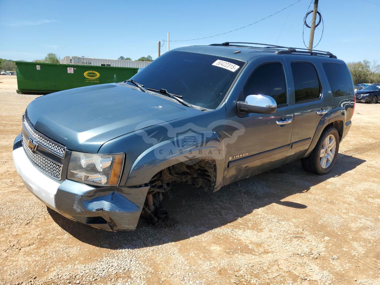 Chevrolet Tahoe K1500 LT 5.3L  8 2009