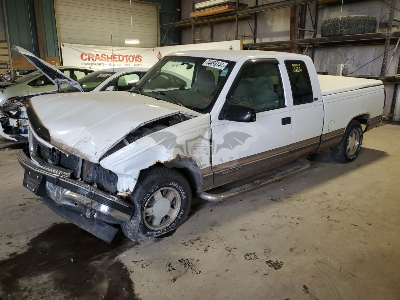 GMC Sierra C1500 5.7L  8 1996